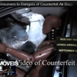 Cuidado! Airbags contrafeitos