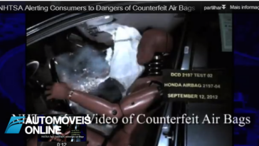 Cuidado! Airbags contrafeitos