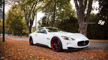 Deathbolt Reloaded! Um Maserati GranTurismo diferente