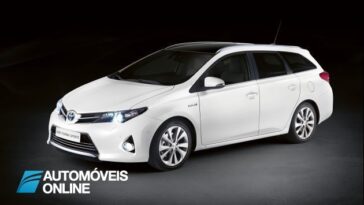 Excelente proposta! Toyota Auris Touring Sports 2013