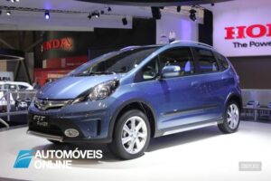 Exclusivo Brasil! Honda Fit Twist