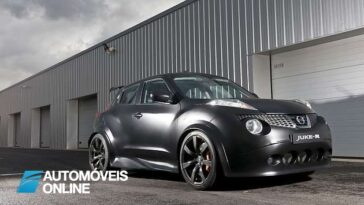 Foi para o Dubai a primeira unidade do muito exclusivo Nissan Juke-R