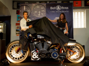 Harley-Davidson Nascafe Racer profile view