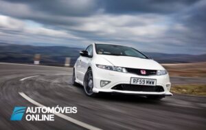 Honda Type R! O novo terá 250CV