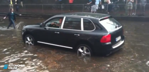 Insólito! Porsche Cayenne não é um jeep