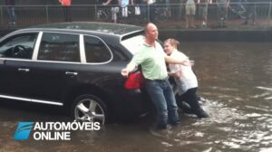 Insólito! Porsche Cayenne não é um jeep