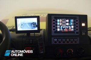 Merkur camião duas frentes bombeiros painel instrumentos