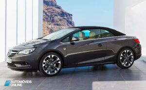 New Opel Cascada Cabriolet Profile Left Side close View