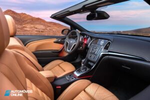 New Opel Cascada Cabriolet interior right Side View