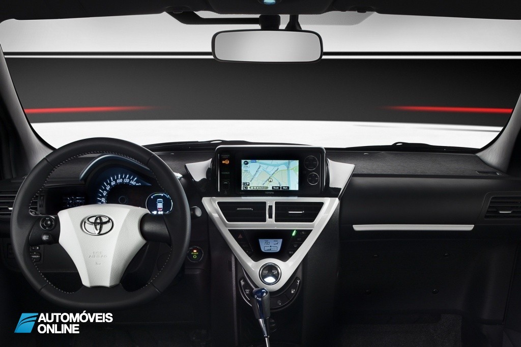 New Toyota iQ Eléctrico board comand View 2013
