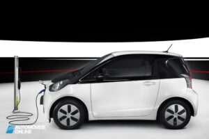 New Toyota iQ Eléctrico profile encharge View 2013