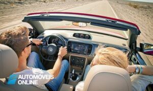 New VW Beetle Cabriolet 2013 interior view