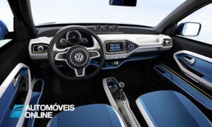New Vw Taigun Concept interior 2013 view