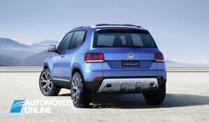 New Vw Taigun Concept rear right 2013 view