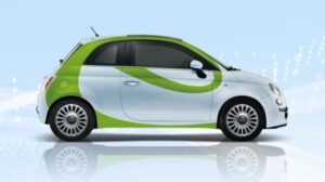 Novo! Fiat 500 eléctrico