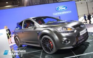Novo Ford Focus RS! Poderá ter 350cv