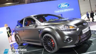 Novo Ford Focus RS! Poderá ter 350cv