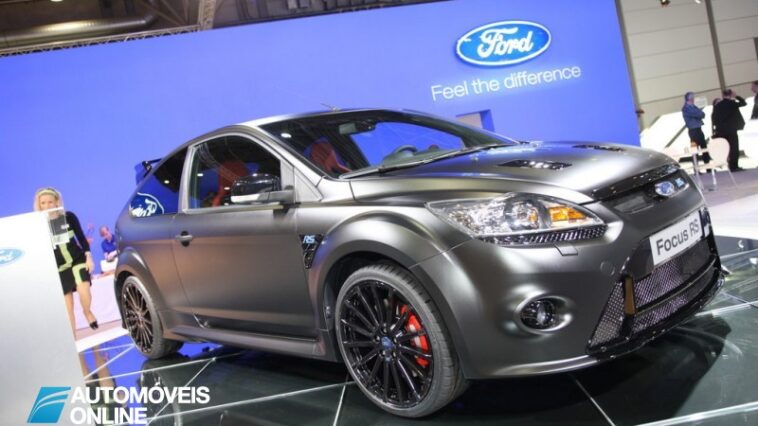 Novo Ford Focus RS! Poderá ter 350cv