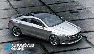 Novo Mercedes CLA 45 AMG! Espiado a realizar testes