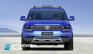 Novo! Volkswagen Taigun Concept