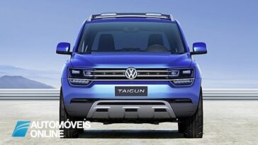 Novo! Volkswagen Taigun Concept