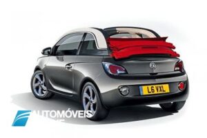 Opel Adam cabrio rear view 2013