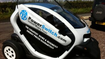 Renault Twizy à Prova de Água