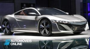 Soberbo! Superdesportivo Honda NSX Concept