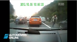 Vídeo! Explosão de camião cisterna