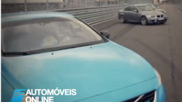 Vídeo! Quem ganha? O Volvo S60 T6 ou BMW M3