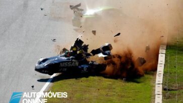 Vídeo! Violento Acidente entre Nissan DeltaWing e Porsche GTC