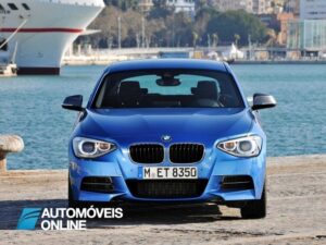 new BMW M135i xDrive 2013 front view
