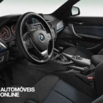 new BMW M135i xDrive 2013 interior view