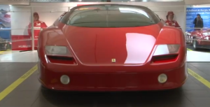 Arte do Mestre Pininfarina! Exposição no Museu Ferrari