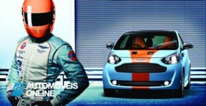 Aston Martin Cygnet V12! Não passaram de simples intenções