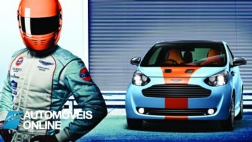 Aston Martin Cygnet V12! Não passaram de simples intenções