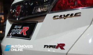 Atenção! Cuidado com o Honda Type R 300 CV