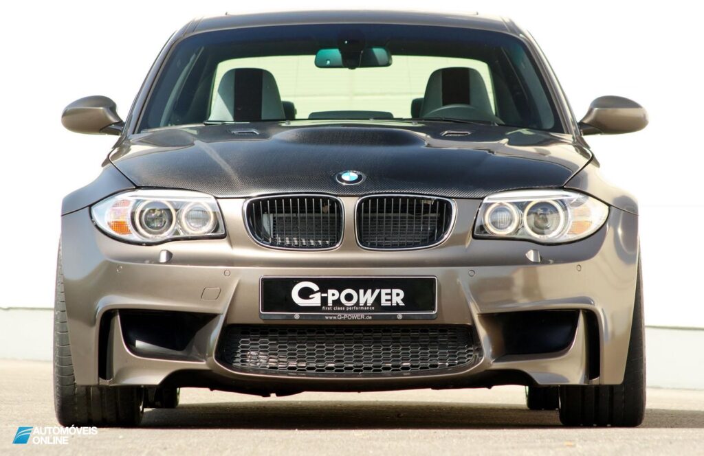 BMW Série 1M 600cv G-Power front view