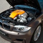BMW Série 1M 600cv G-Power engine view