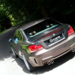 BMW Série 1M 600cv G-Power rear left view