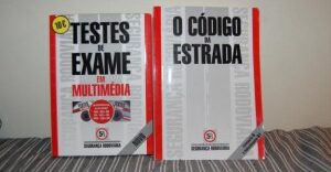 Cartas de condução! Vai tirar a carta de condução de motociclos e ligeiros. Exame de código único.