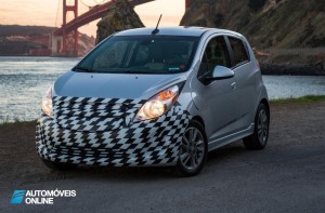 Chevrolet! O Surpreendente Citadino eléctrico com 130cv