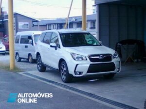 Em Flagrante! Novo Subaru Forester XT