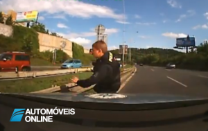 Espectacular! Perseguição policial em tempo real