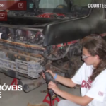 Espectacular Vídeo! Menina de 14 Anos Reconstrói o seu Automóvel