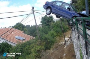 Estacionamento esquisito 11