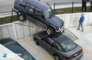 Estacionamento esquisito 12