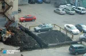 Estacionamento esquisito 2