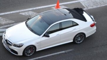 Foto Espia! Novo Mercedes-Benz Classe E 2013