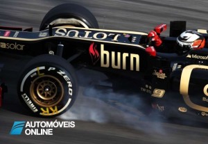 Fórmula1! Coca-cola “Burn vs Red Bull”